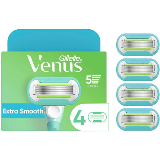 Gillette Gillette Venus Extra Smooth Women's Razor Blade Refills Cartridges Shaving & Grooming