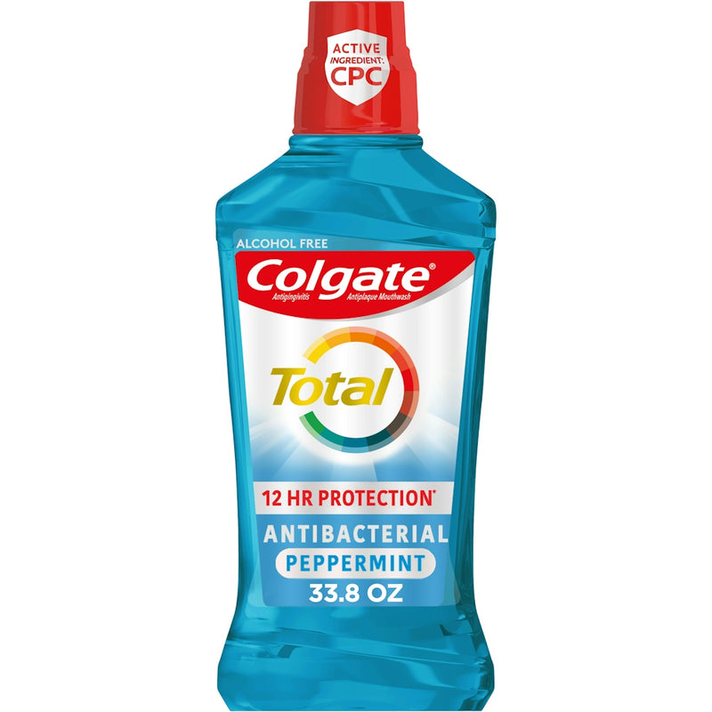 Colgate Colgate Total Advanced Mouthwash - Peppermint 33.81 Fl Oz Mouthwash