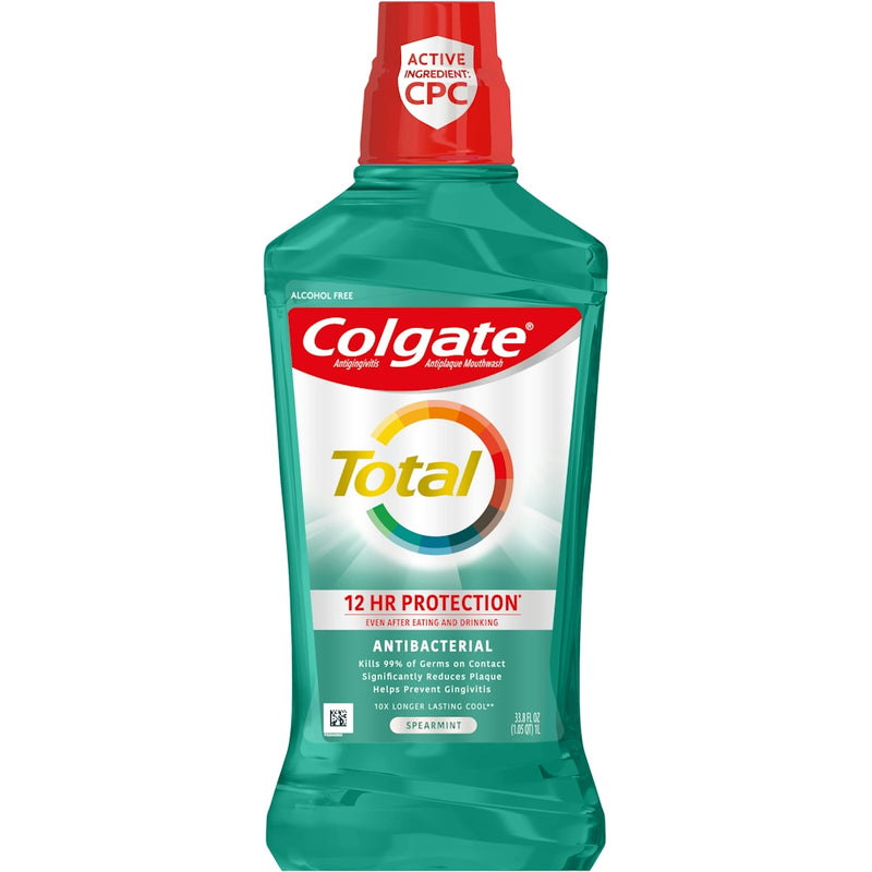 Colgate Colgate Total Advanced Mouthwash - Spearmint Surge 33.81 Fl Oz Mouthwash