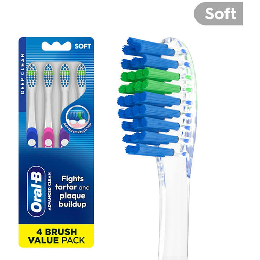Oral-B Oral-B Indicator Toothbrushes, Soft, Extra Value Pack Toothbrushes