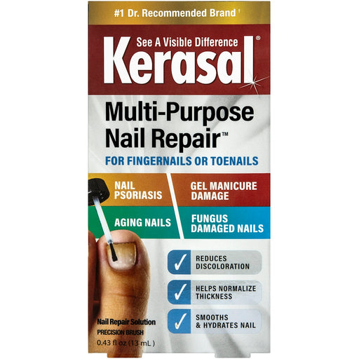 Kerasal Kerasal Multi-Purpose Nail Repair, 0.43 Fl Oz Nails