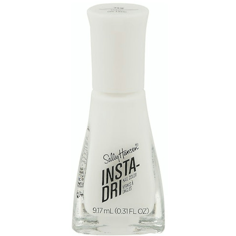 Sally Hansen Sally Hansen Insta Dri Nail Polish - White On Time 0.31 oz Nails