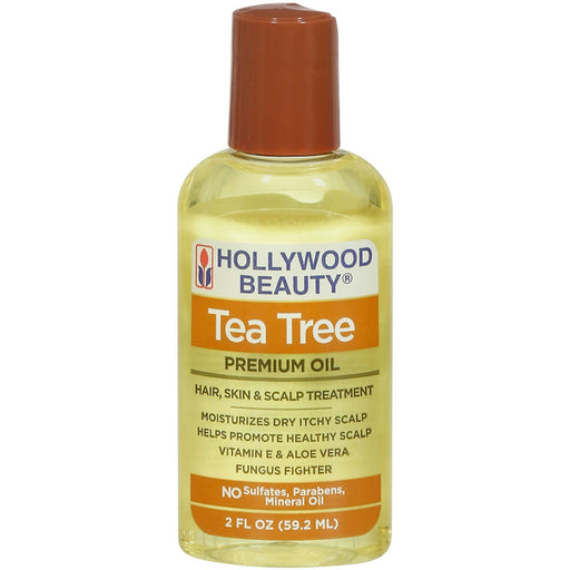 Hollywood Beauty Hollywood Beauty Tea Tree Oil Skin And Scalp Treatment - 2 Fl Oz Health & Beauty