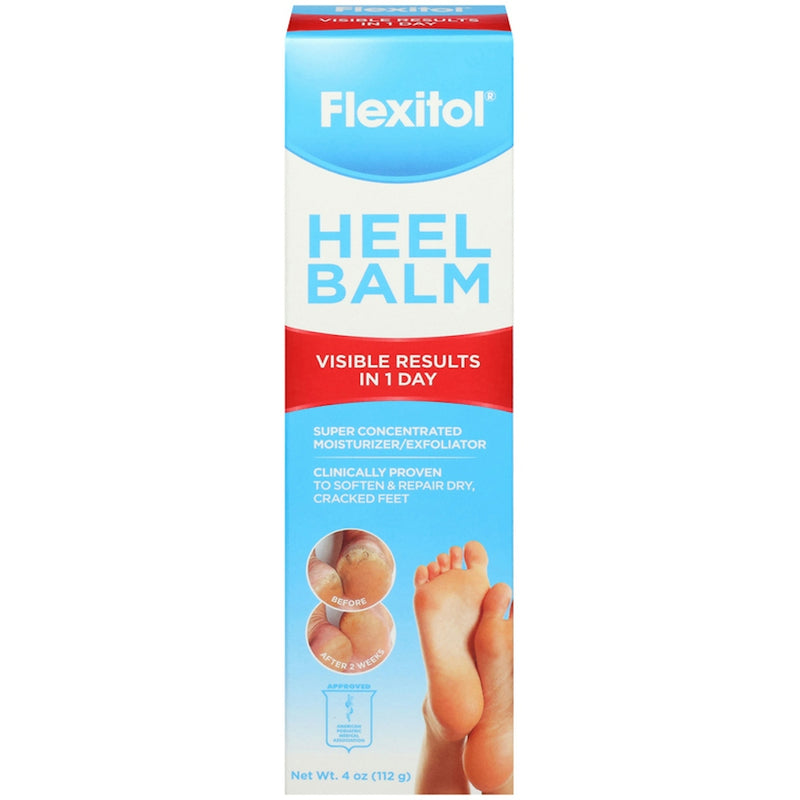 Flexitol Flexitol Heel Balm Cream 4 Oz Lotion & Moisturizer