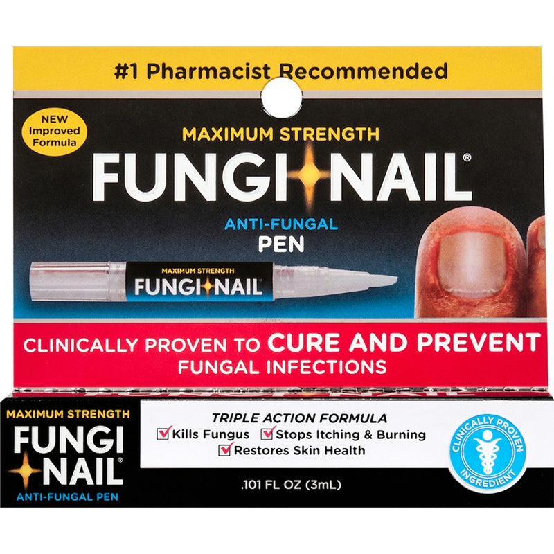 Fungi Nail Fungi Nail Anti Fungal Pen, Maximum Strength 0.101 Fl Oz Pens
