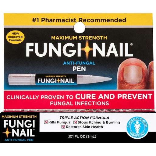 Fungi Nail Fungi Nail Anti Fungal Pen, Maximum Strength 0.101 Fl Oz Pens