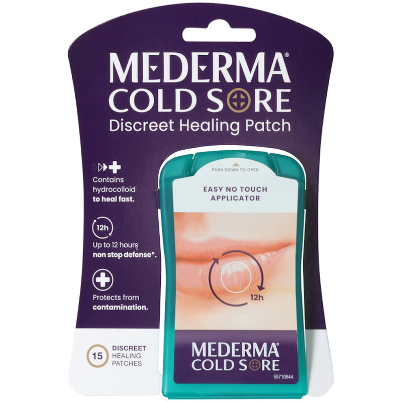 Mederma Mederma Cold Sore Discreet Healing Patch - 15ct Medicine & Drugs