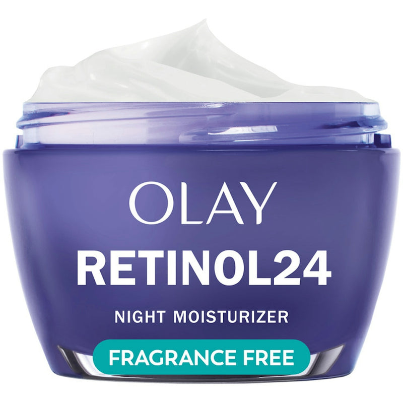 Olay Olay Regenerist Retinol 24 Night Facial Cream, 1.7 Fl Oz Facial Cream