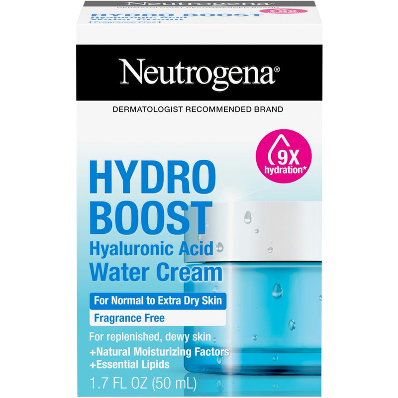 Neutrogena Neutrogena Water Cream, Hydro Boost, Fragrance Free 1.7 Fl Oz Skin Care