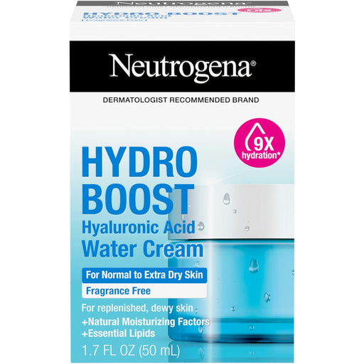 Neutrogena Neutrogena Water Cream, Hydro Boost, Fragrance Free 1.7 Fl Oz Skin Care