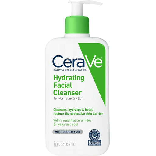 CeraVe CeraVe Hydrating Facial Cleanser For Normal To Dry Skin - 12 Fl Oz Facial Cleansers