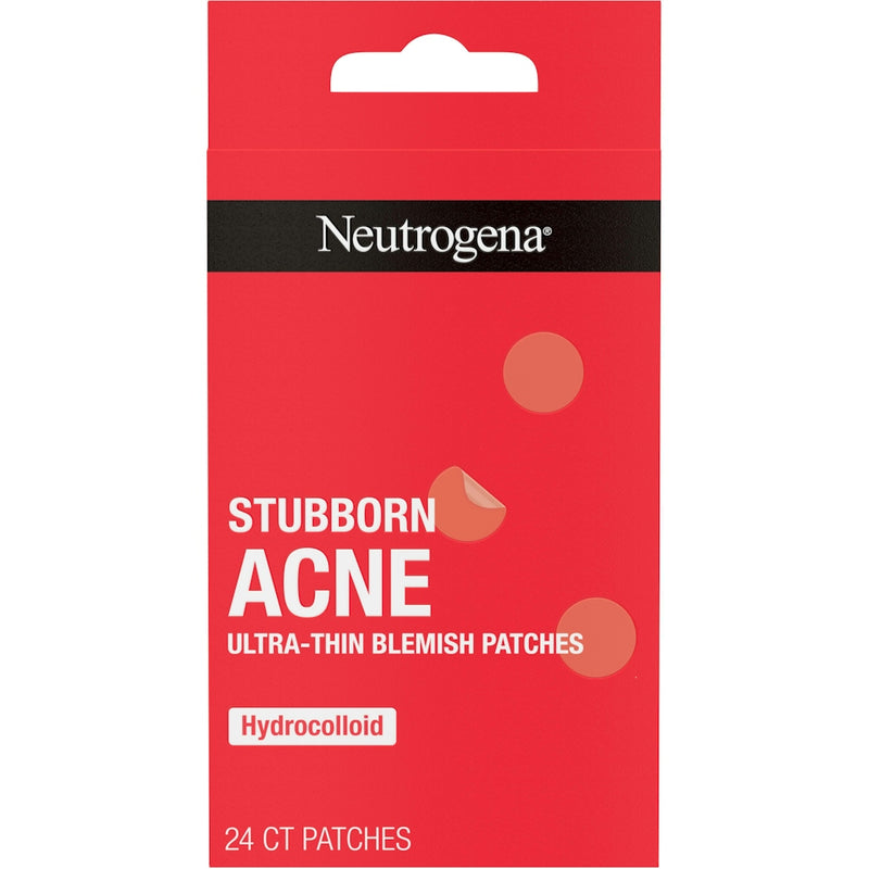 Neutrogena Neutrogena Stubborn Acne Hydrocolloid Blemish Patches Health & Beauty