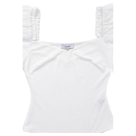 LS Shirring Sleeve Bodysuit