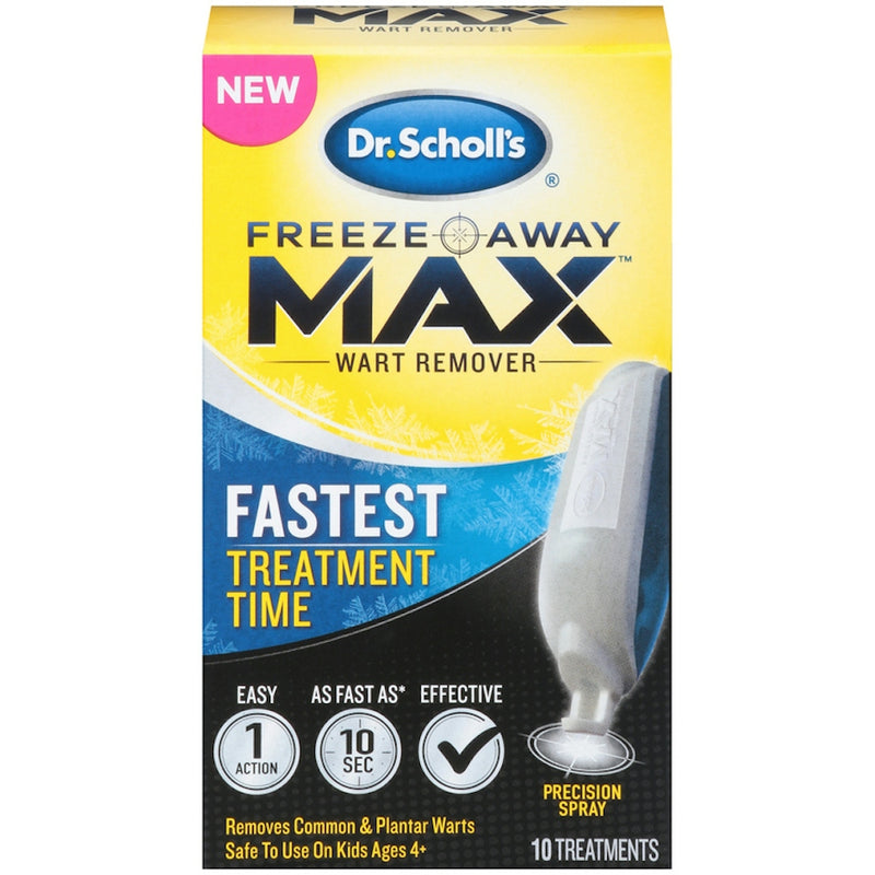 Dr. Scholl's Dr. Scholl's Freeze Away Max Precision Spray Wart Remover 10Ea Wart Removers
