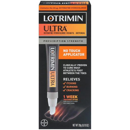 Lotrimin Lotrimin Ultra Antifungal No Touch Cream - 0.7oz Health Care