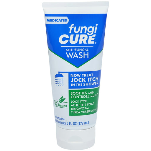 Fungicure Fungicure Anti Fungal Wash, Homeopathic 6 Fl Oz Foot Care