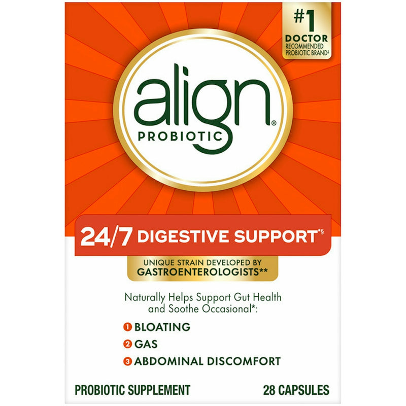 Align Align Probiotic Daily Digestive Health Supplement Capsules Health & Beauty