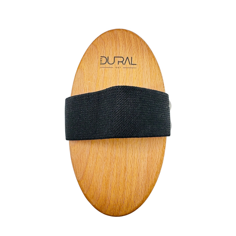 Dural Dural Massage Brush Olive Wood Wooden Knobbles With Beechwood Handle Massage Brush