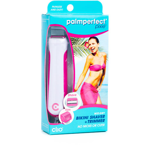 Clio Clio Designs Palm Perfect Pixie Bikini Shaver + Trimmer Hair Removal