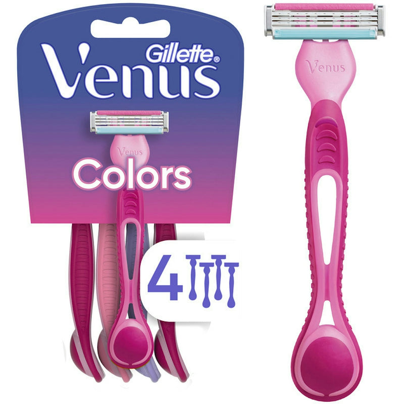 Gillette Gillette Venus Simply 3 Colors Disposable Razors Shaving & Grooming