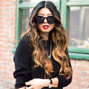 zeroUV Womens Designer Round Oversize Retro Fashion Sunglasses 8623 Sunglasses