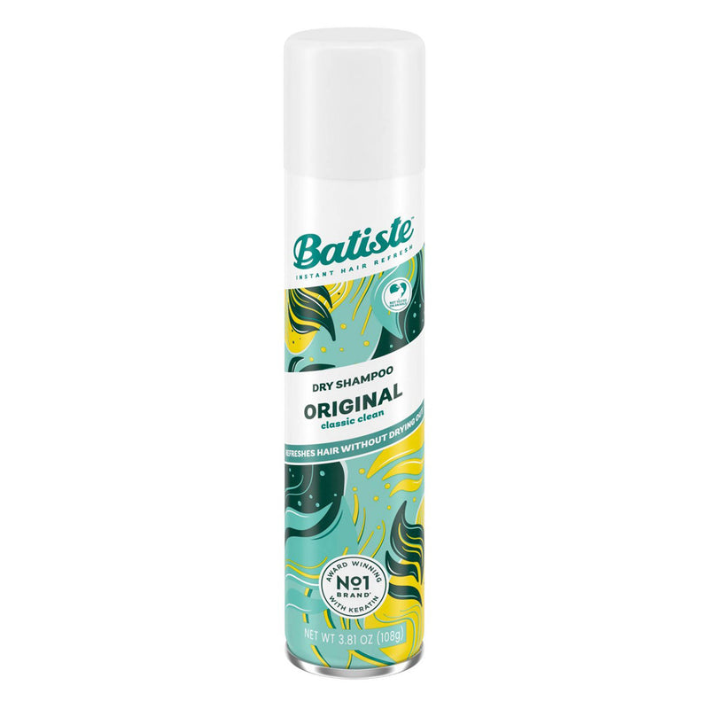 Batiste Batiste Dry Shampoo, Original - 3.81 Oz Shampoo