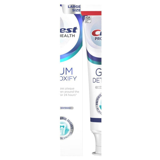 Crest Crest Pro Health Gum Detoxify Toothpaste - Gentle Whitening Toothpaste