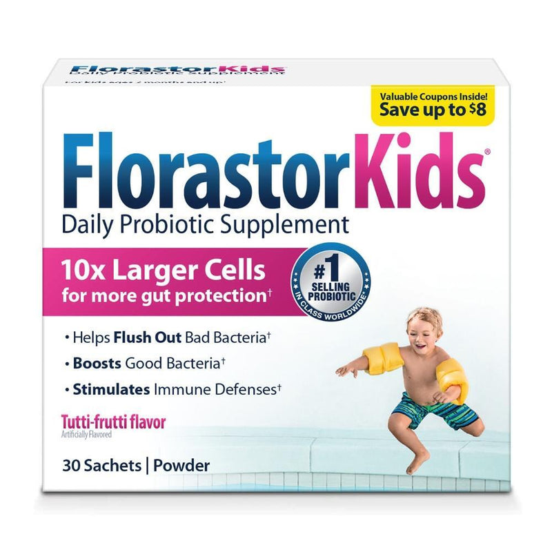 Florastor Florastor Kids Daily Probiotic Supplement Vitamins & Supplements