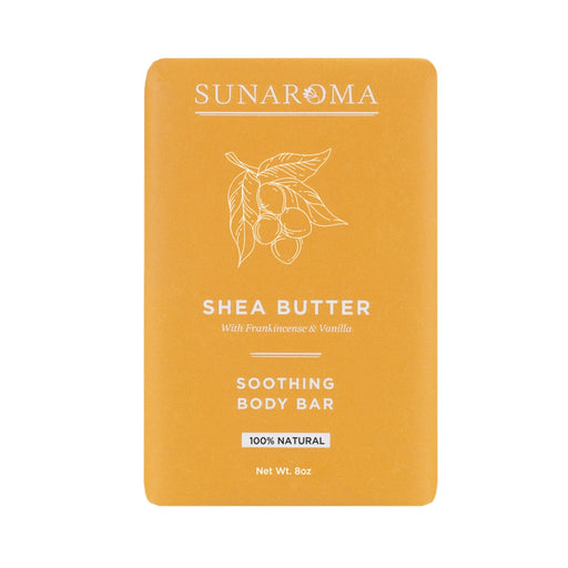 Sunaroma Sunaroma Soap Bar Shea Butter Frankincense And Vanilla 8 Ounce Bath & Body