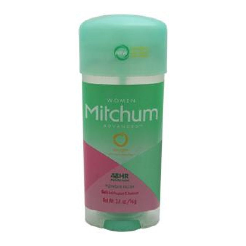Mitchum Mitchum Women Gel Antiperspirant Deodorant, Powder Fresh, 3.4oz Deodorant