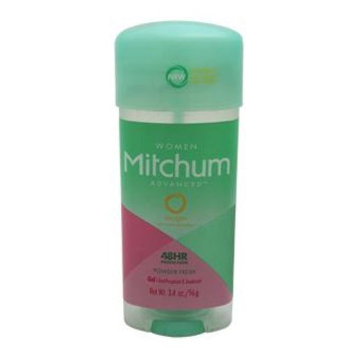 Mitchum Mitchum Women Gel Antiperspirant Deodorant, Powder Fresh, 3.4oz Deodorant