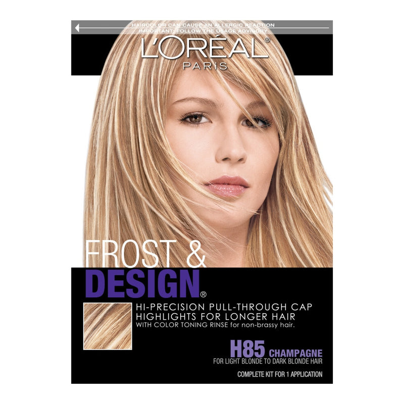Frost & Design L'Oreal Frost Design Highlights H85  Champagne Kit Hair Color