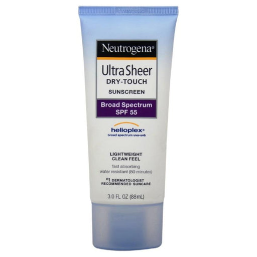 Neutrogena Neutrogena Ultra Sheer Dry Touch Sunscreen Broad Spectrum SPF 55 Sunscreen
