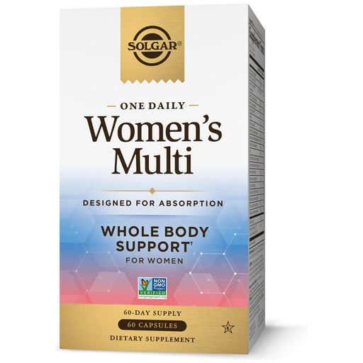 Solgar Solgar One Daily Women's Multi, 60 Capsules Vitamins & Supplements