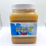 Nicko Kitchen Shop SuperSoss Sea Moss Applesauce 32oz | Kid-Friendly Sea Moss Snack Fitness & Nutrition