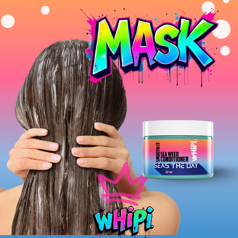 Whipi Co Seas The Day Smooth It Seaweed Conditioner Mask