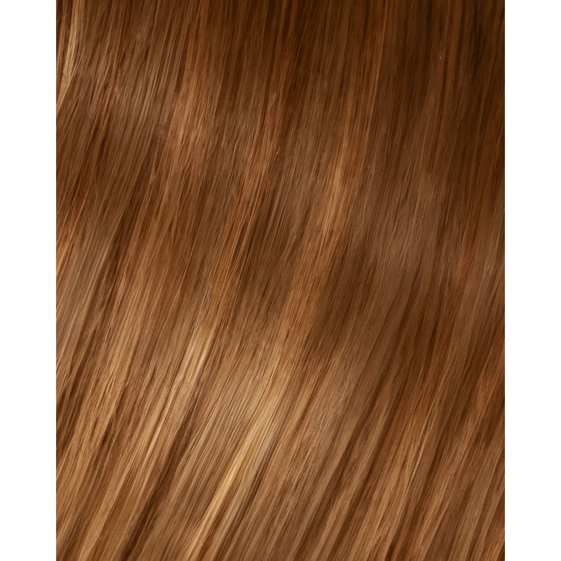 VIP Extensions Babe I-Tip 18" 100% Human Hair Straight Extensions 20 pcs - Choose Color Hair Extensions Saddle Brown 10-ginger