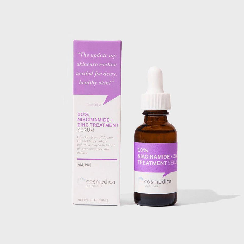 Cosmedica Skincare 10% Niacinamide + Zinc Treatment Serum Serum