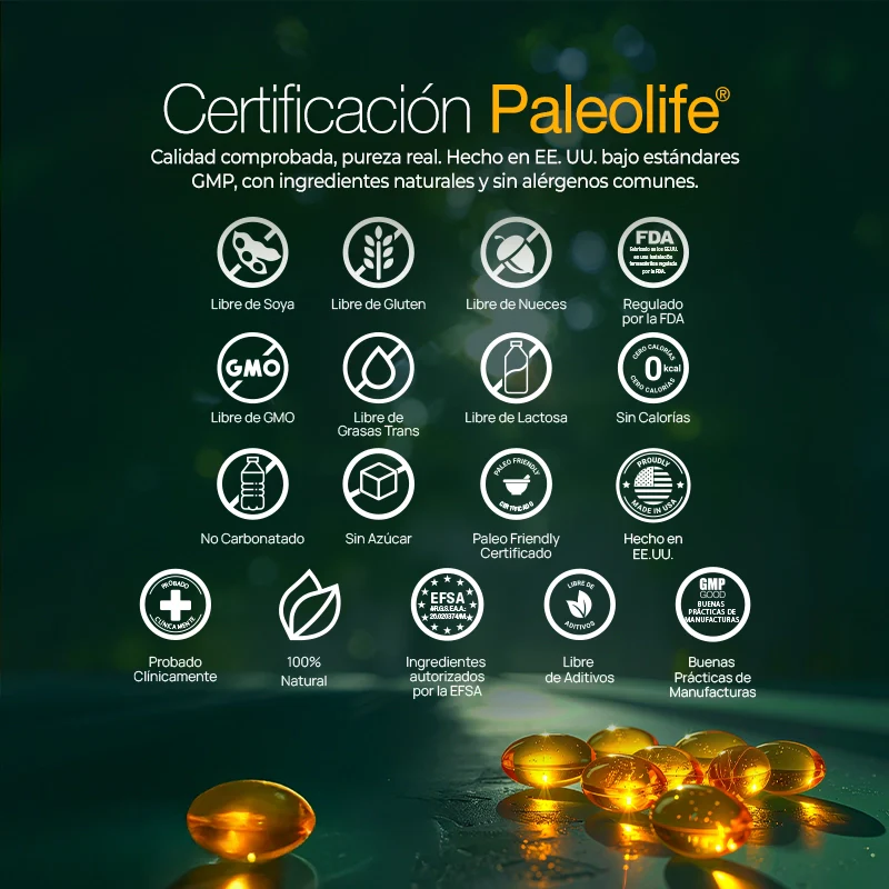 Paleolife Vitamin D3 Restore VITAMIN D3 5000 IU