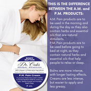 COLEHERBALS 25 - Dr. Cole's P.M. Pain Cream Herbal