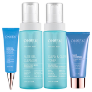 Onsen Secret Daily Essentials System Skin Care Sets