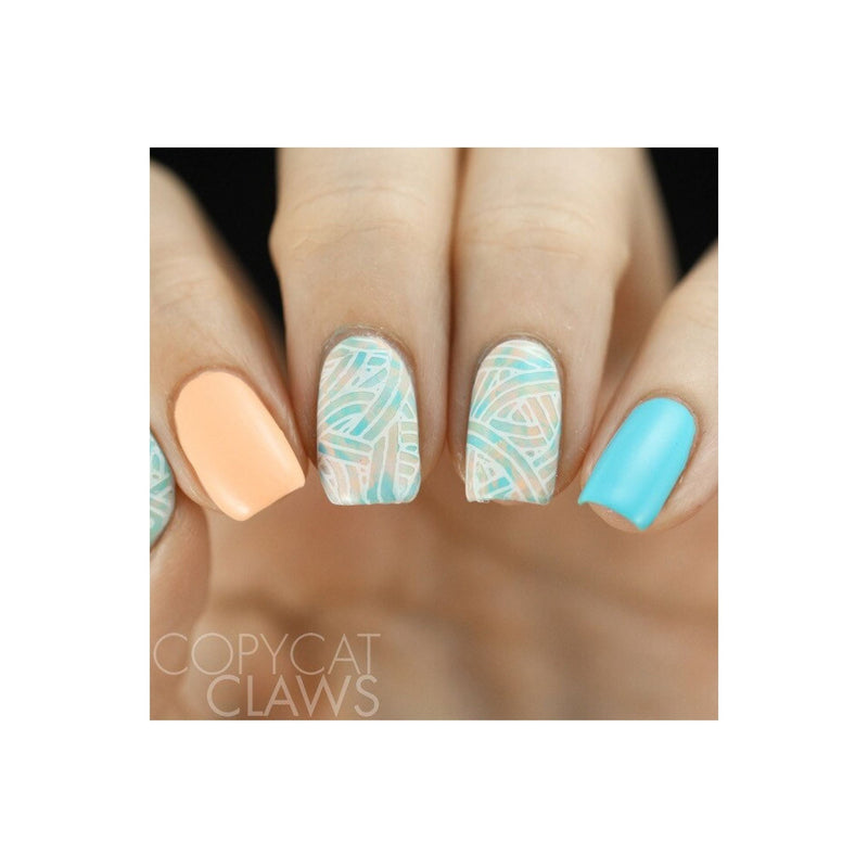 UberChic Beauty Collection 12 Stamping Plate