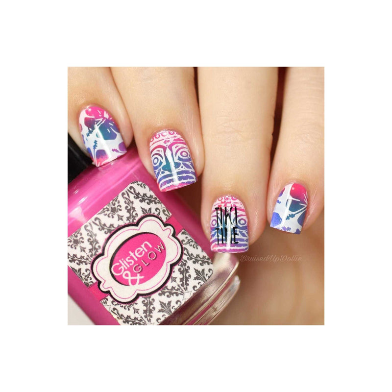 UberChic Beauty Vacation Mode Stamping Plate