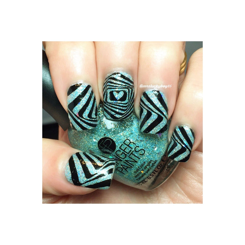 UberChic Beauty Collection 07 Stamping Plate