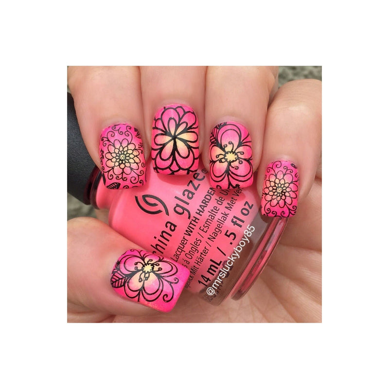 UberChic Beauty Collection 08 Stamping Plate