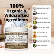COLEHERBALS 02 - Dr. Cole's Hemorrhoid Salts Herbal