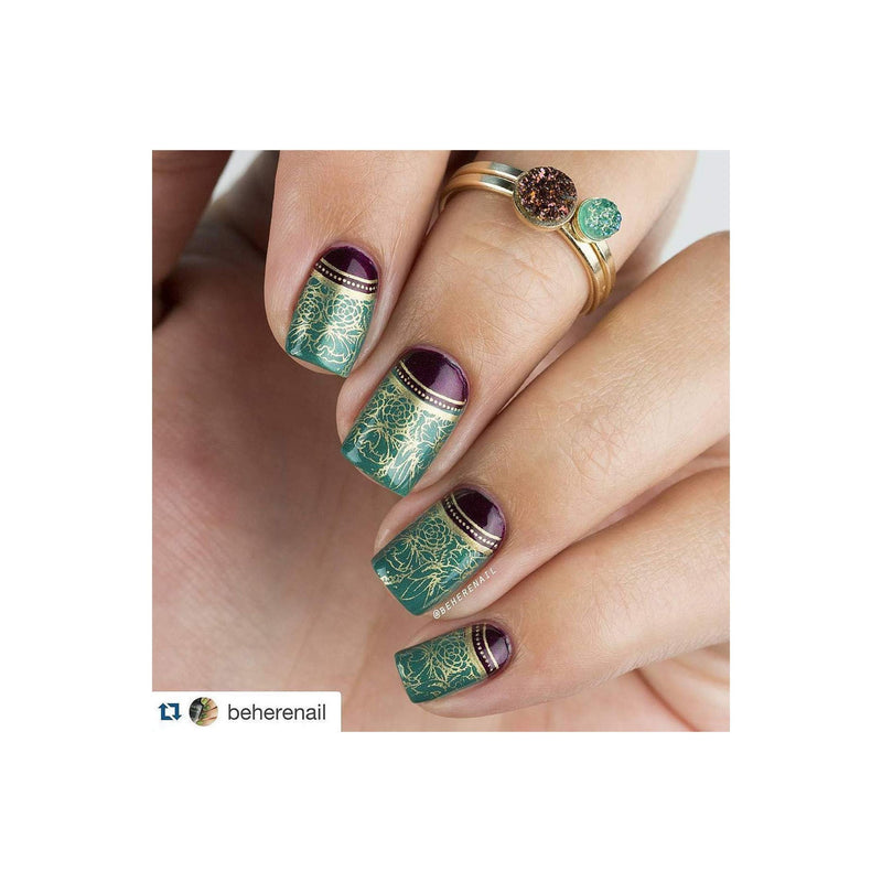 UberChic Beauty Paris in Love Stamping Plate