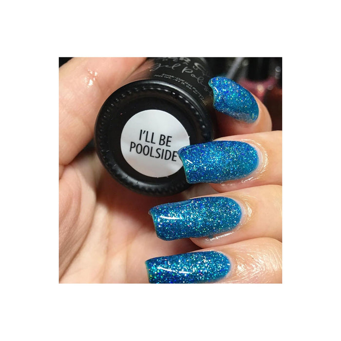 Uberchic Beauty I’Ll Be Poolside Gel Polish