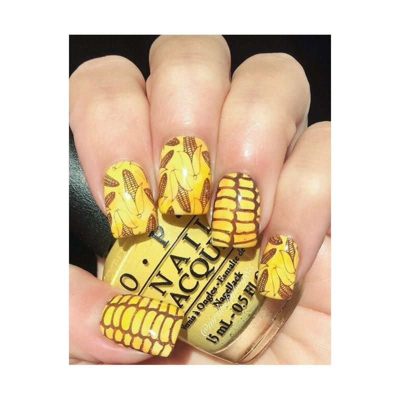 UberChic Beauty Give Thanks Stamping Plate