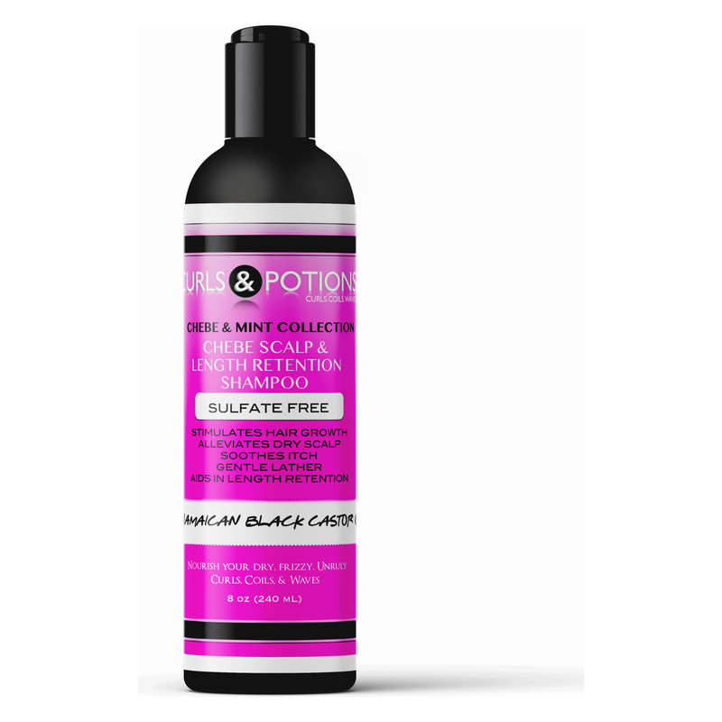 Curls & Potions Chebe Scalp & Length Retention Shampoo SHAMPOO